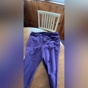 Lululemon ABC pants Purple (RARE) w 34 L 34
